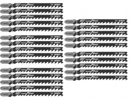 BOSCH T144D Jigsaw Blades Fast Wood Cutting 25 Blades £26.05